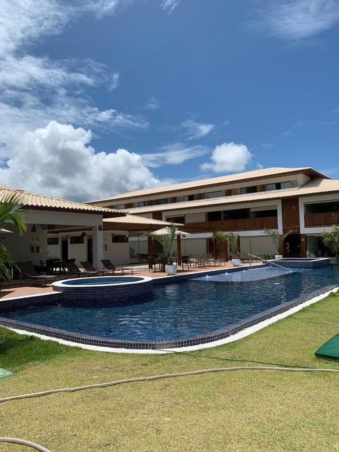 Apto Novo beira-mar Praia de Itacimirim Exterior foto