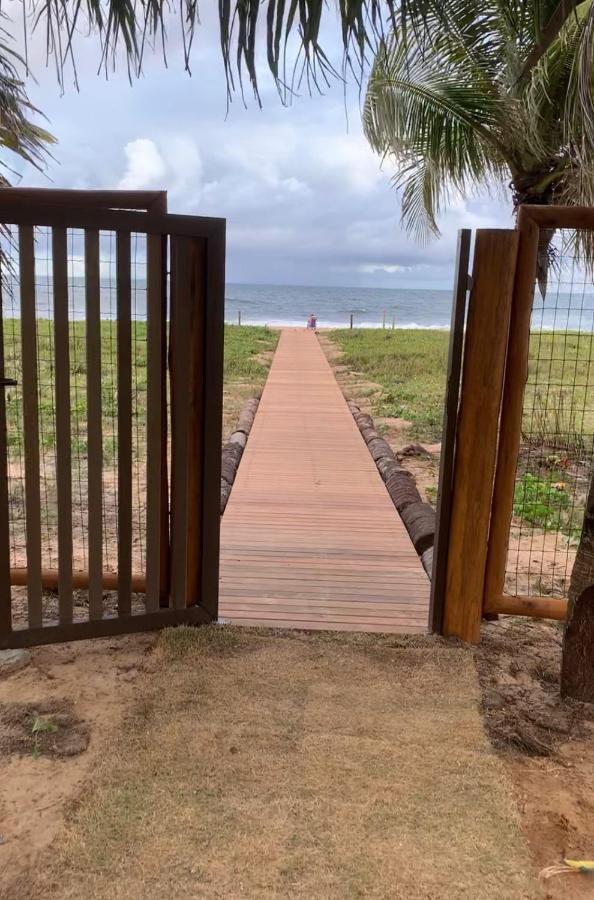 Apto Novo beira-mar Praia de Itacimirim Exterior foto