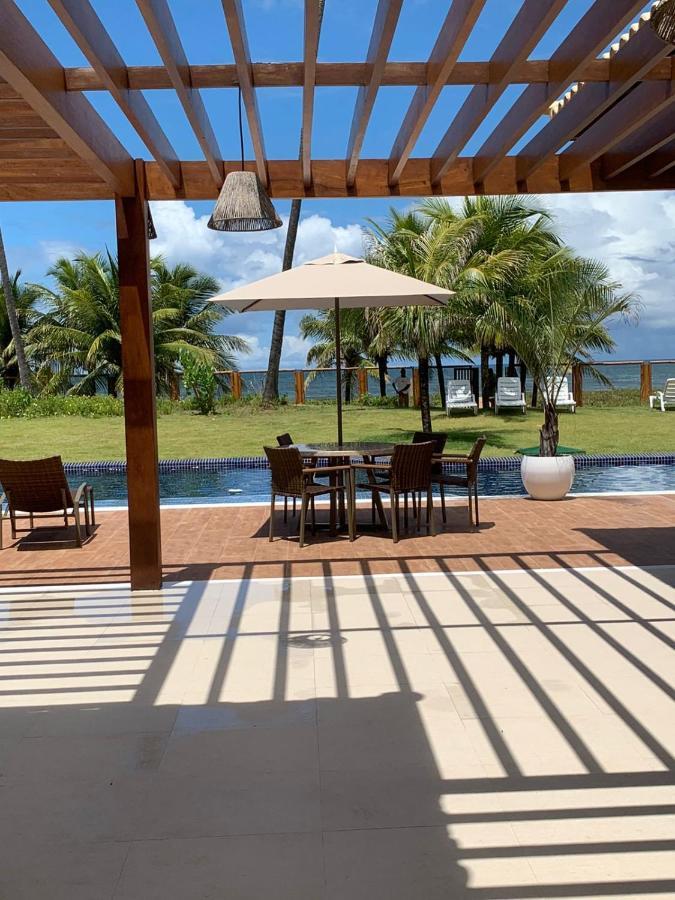 Apto Novo beira-mar Praia de Itacimirim Exterior foto